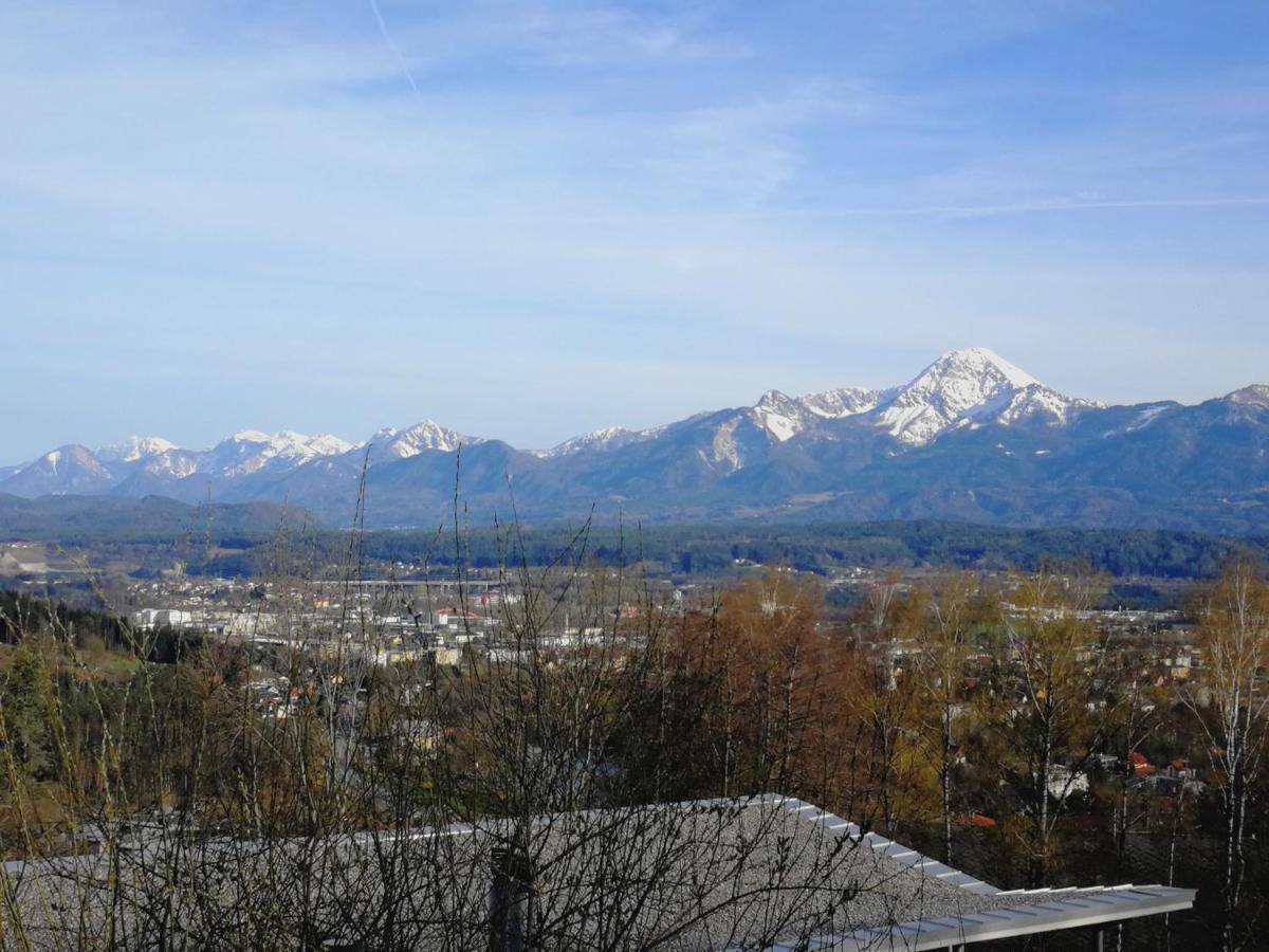 Haus Mit Traumhaften Ausblick Villach Dış mekan fotoğraf