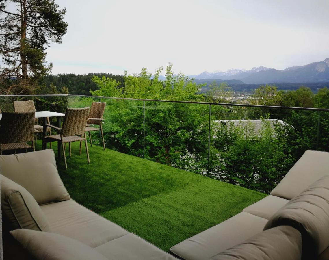 Haus Mit Traumhaften Ausblick Villach Dış mekan fotoğraf